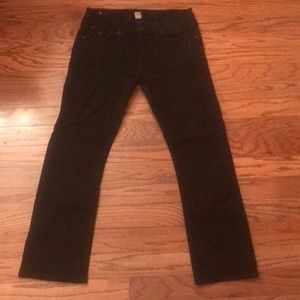 True Religion Jeans Black Size 33